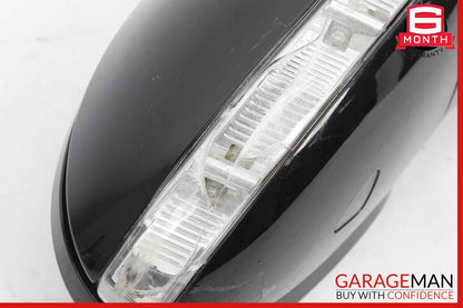 07-09 Mercedes W216 CL550 Front Right Side Mirror Door Rear View Black OEM