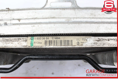 03-09 Mercedes W211 E55 AMG A/C Air AC Condenser Cooler 2115000654 OEM