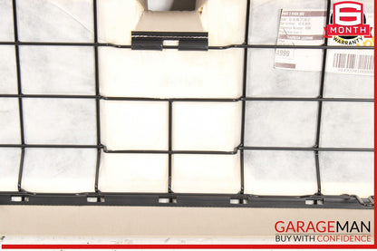 07-15 Audi Q7 Rear 3rd Row Lower Seat Bench Cushion Cover OEM