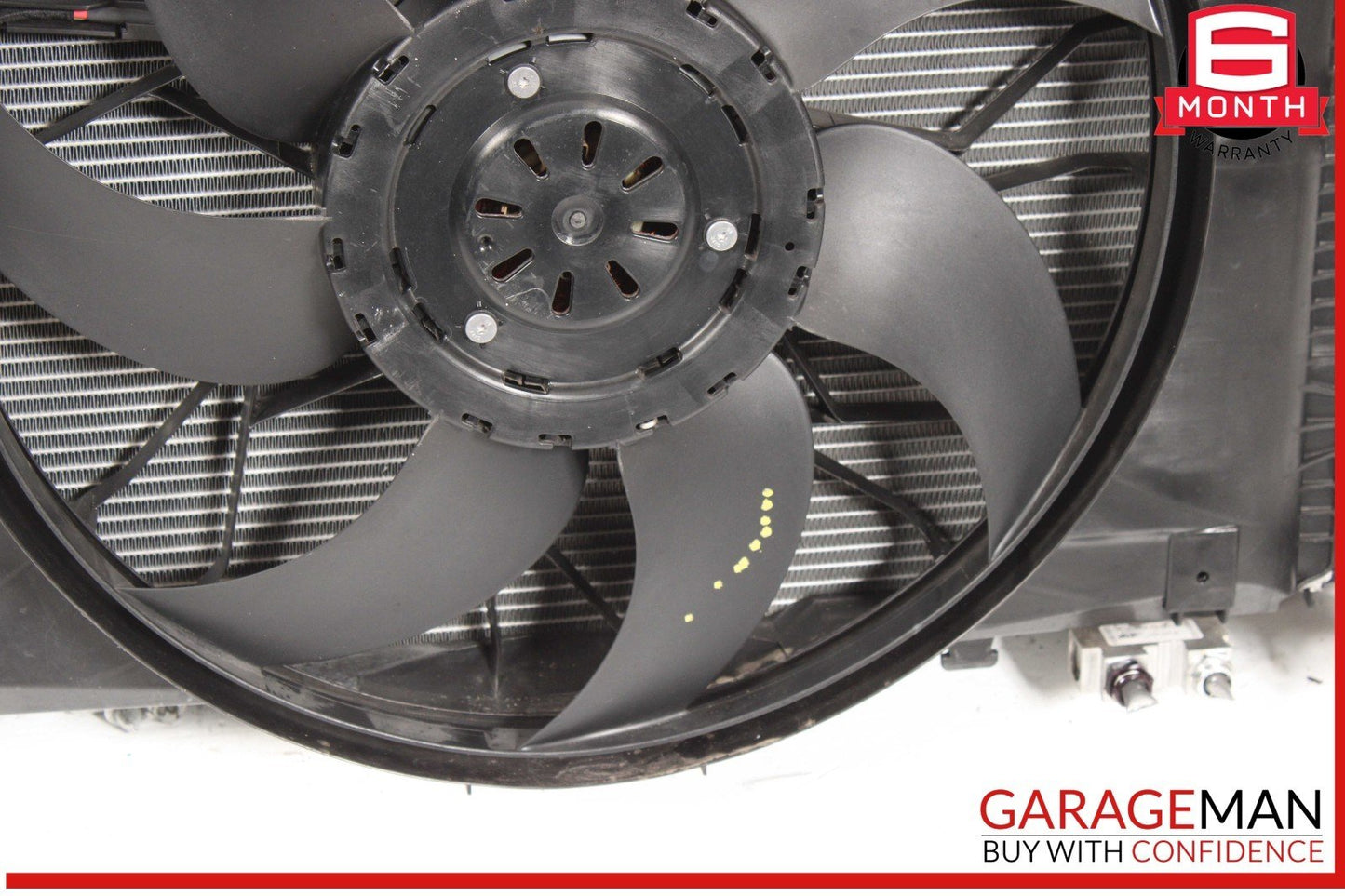 08-20 Mercedes R172 SLC300 E550 Engine Radiator Condenser Cooling Fan Motor Assy