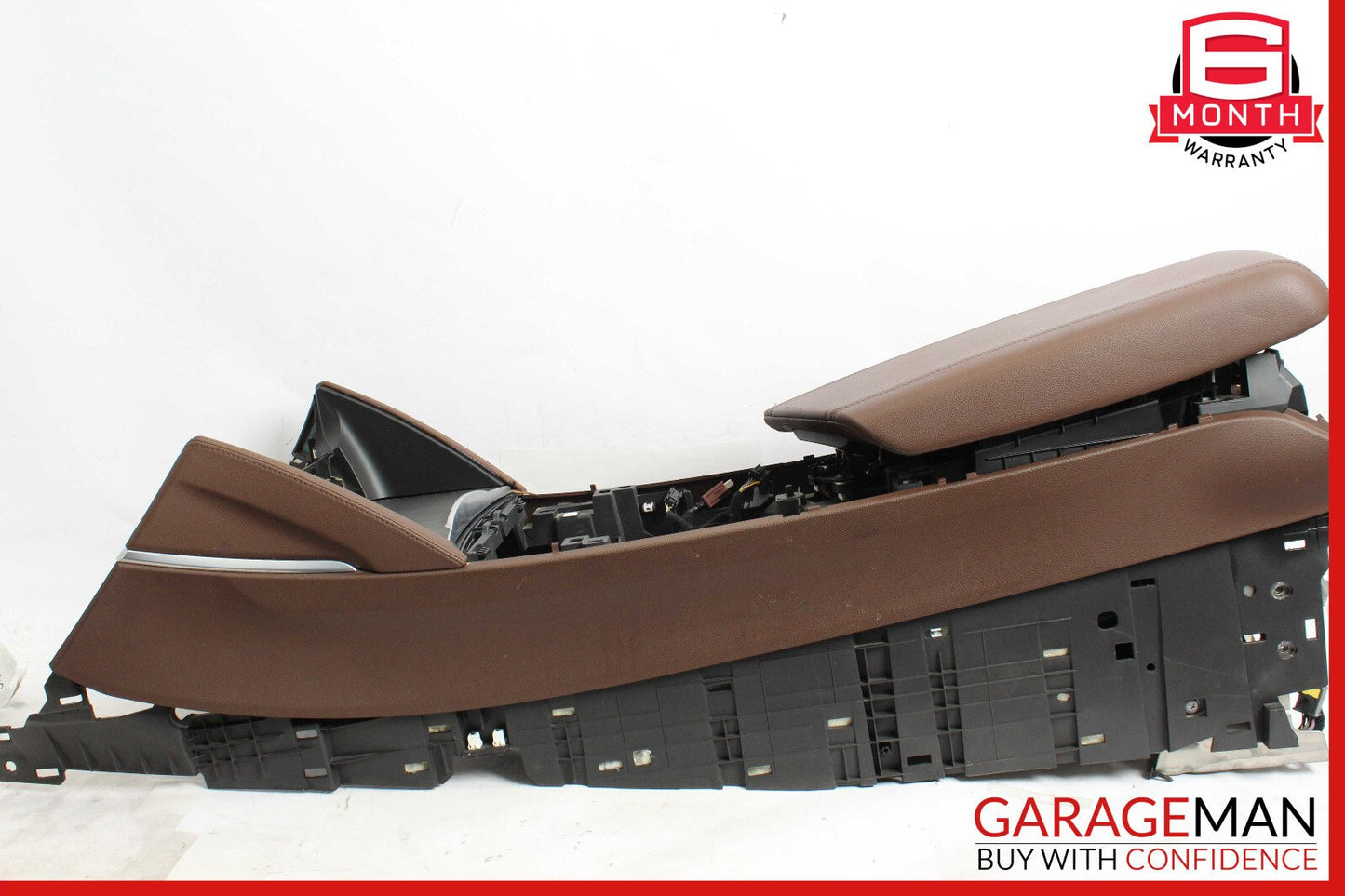 17-23 Alfa Romeo Stelvio Center Console Armrest Arm Rest Storage OEM