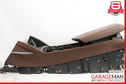 17-23 Alfa Romeo Stelvio Center Console Armrest Arm Rest Storage OEM