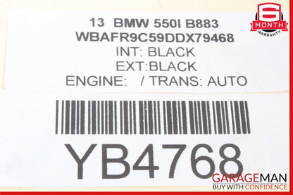 11-18 BMW 550i 650i 750i Rear Left Suspension Lower Control Arm 6794875 OEM