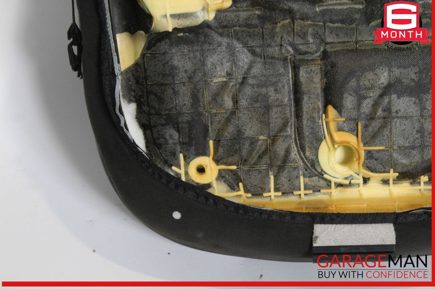 17-22 Maserati Levante M161 Front Left Lower Bottom Seat Cushion Black OEM
