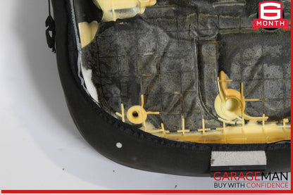 17-22 Maserati Levante M161 Front Left Lower Bottom Seat Cushion Black OEM
