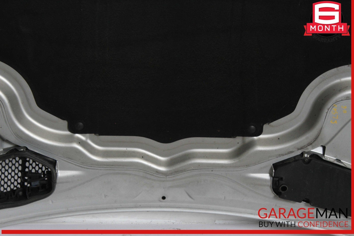 03-08 Mercedes R230 SL500 Front Hood Bonnet Cover Panel Assembly OEM