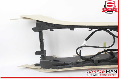 14-20 Mercedes W117 CLA250 Center Console Armrest Arm Rest Cover Beige OEM