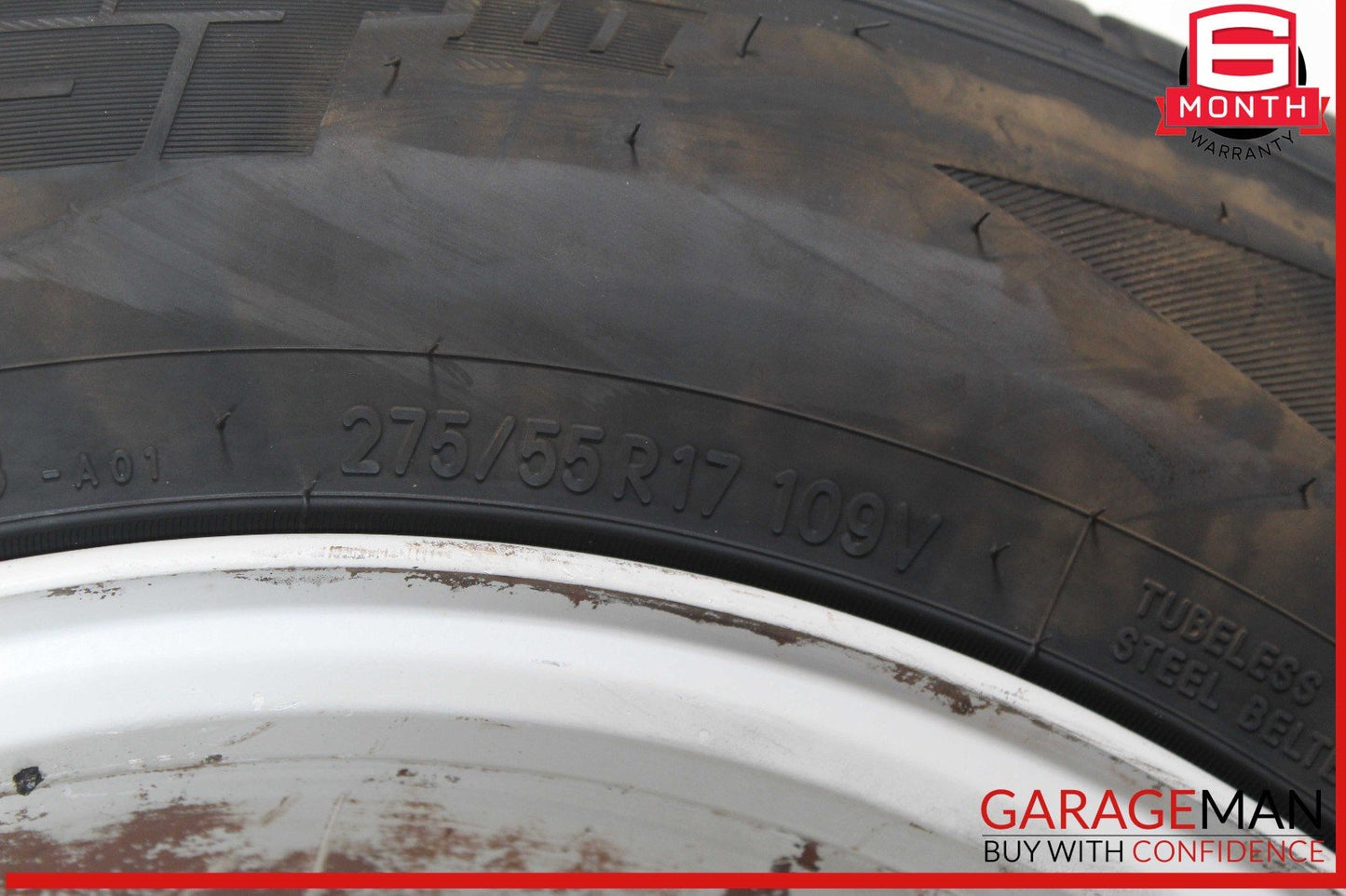 98-05 Mercedes W163 ML500 ML430 8.5 X 17 17" Wheel Tire Rim 1634012702 OEM