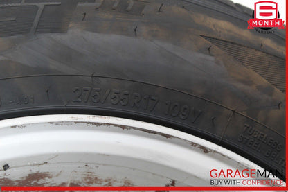 98-05 Mercedes W163 ML500 ML430 8.5 X 17 17" Wheel Tire Rim 1634012702 OEM
