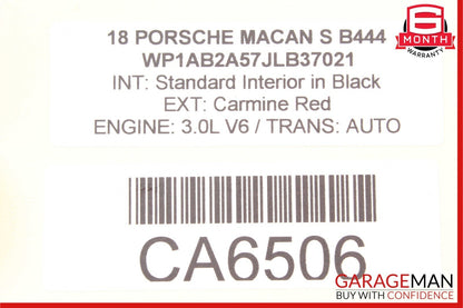 15-23 Porsche Macan 95B Rear Left Driver Side Door Window Regulator Motor OEM