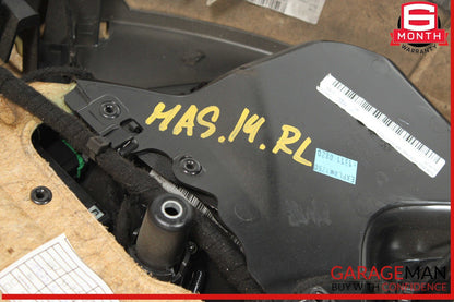 14-22 Maserati Ghibli M157 Rear Left Driver Side Interior Door Panel OEM