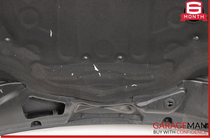 07-13 Mercedes W221 S550 Front Hood Bonnet Lid Cover Panel Assembly Black
