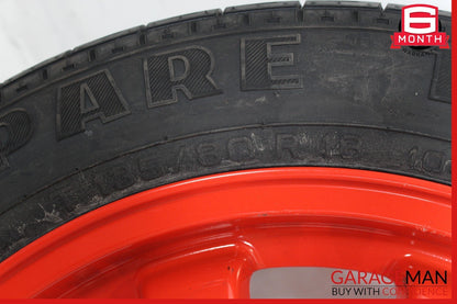 09-23 Jaguar XF Emergency Spare Tire Wheel Rim Saver Donut T135/80 R18 OEM