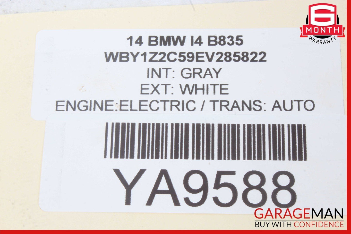 14-21 BMW i3 I01 Hybrid Rear Left Driver Side Spindle Knuckle Hub OEM