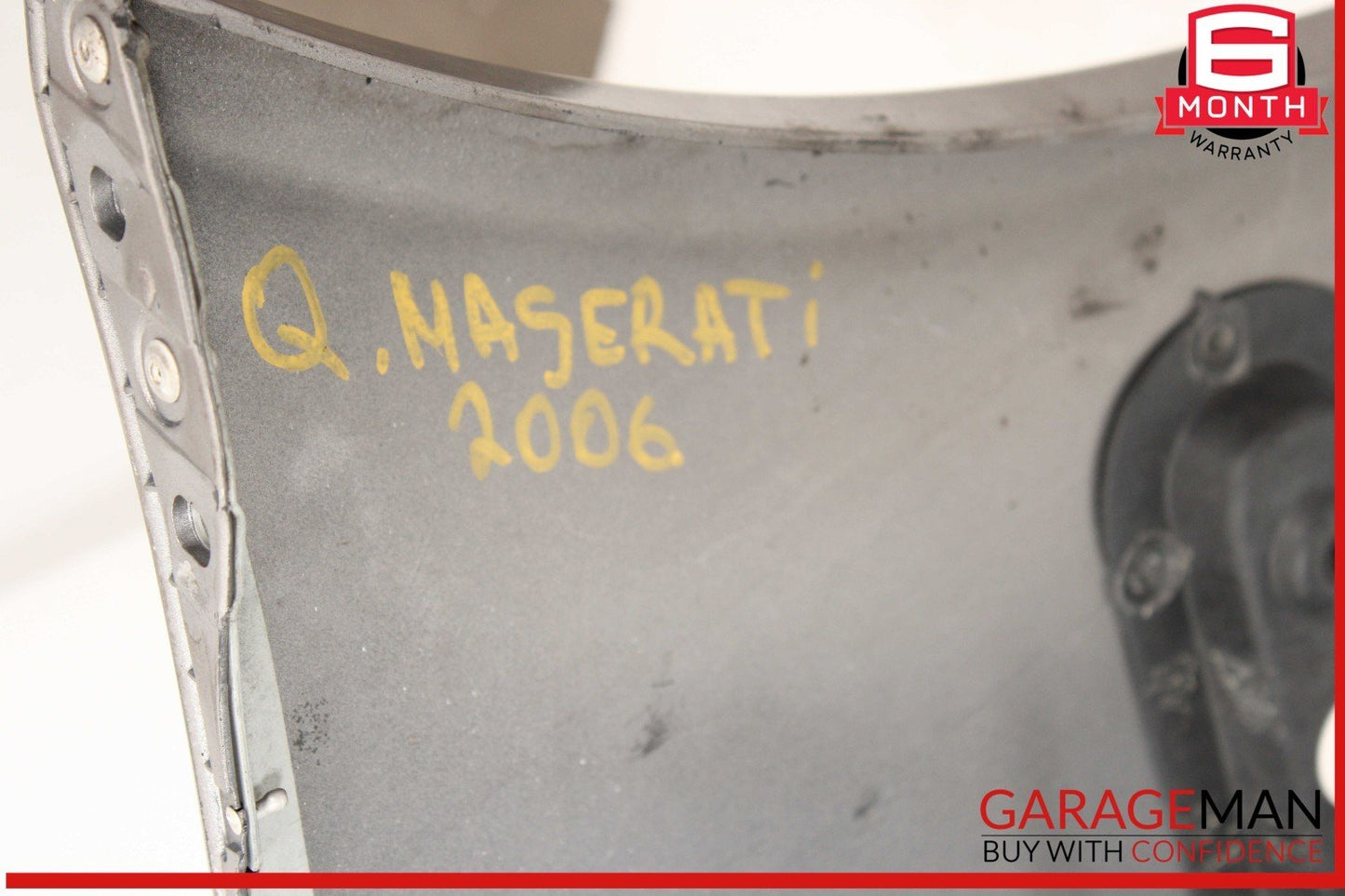03-08 Maserati Quattroporte M139 Front Bumper Cover Panel Assembly OEM
