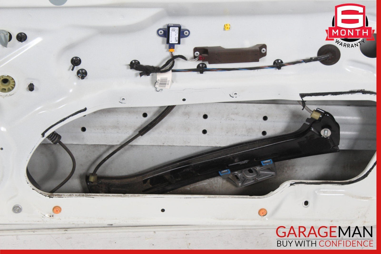 10-17 Mercedes W207 E350 E550 Front Right Side Exterior Door Shell Panel OEM