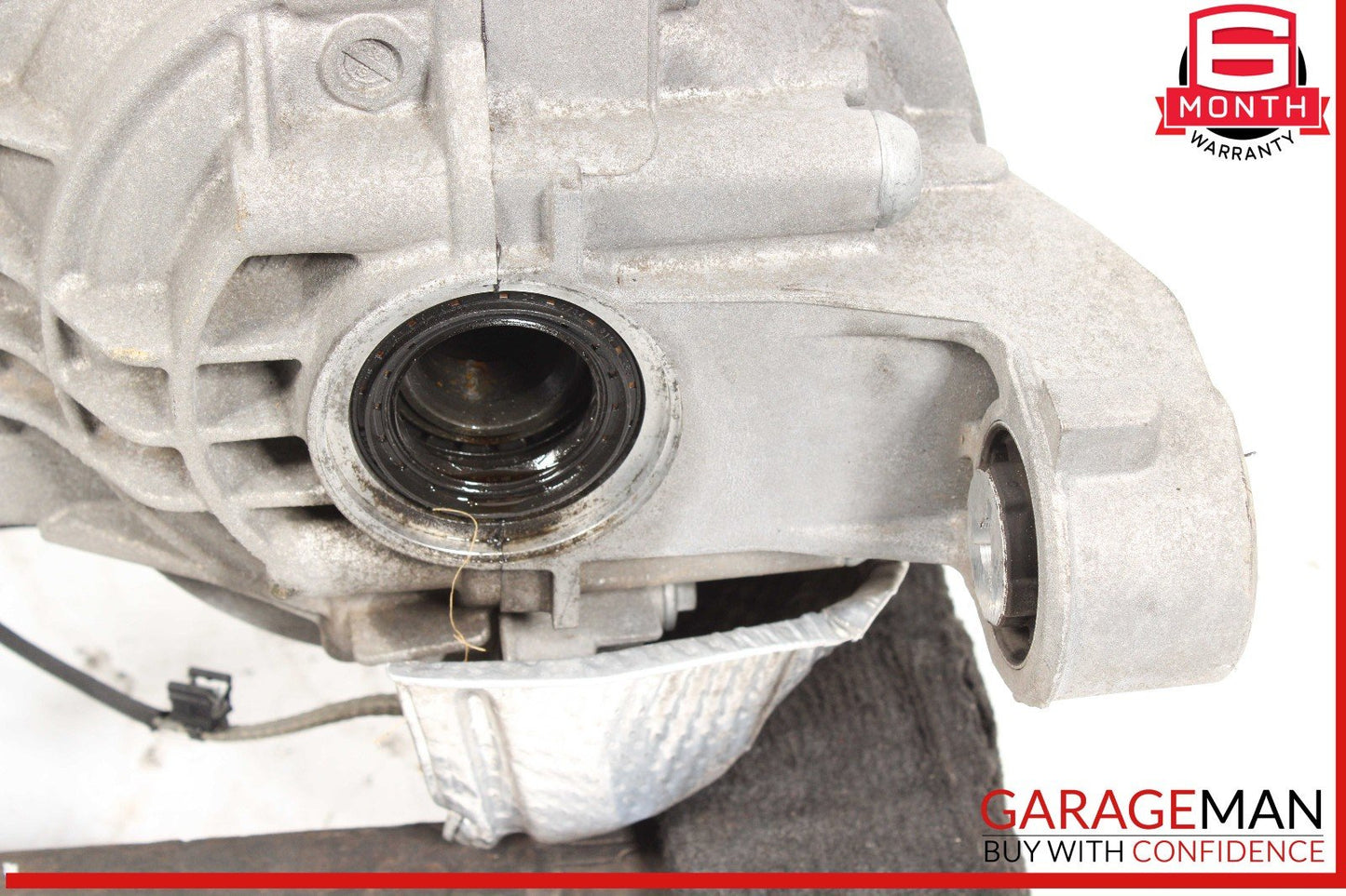 12-16 Porsche Panamera 970 S Hybrid Rear Differential Diff Axle Carrier OEM