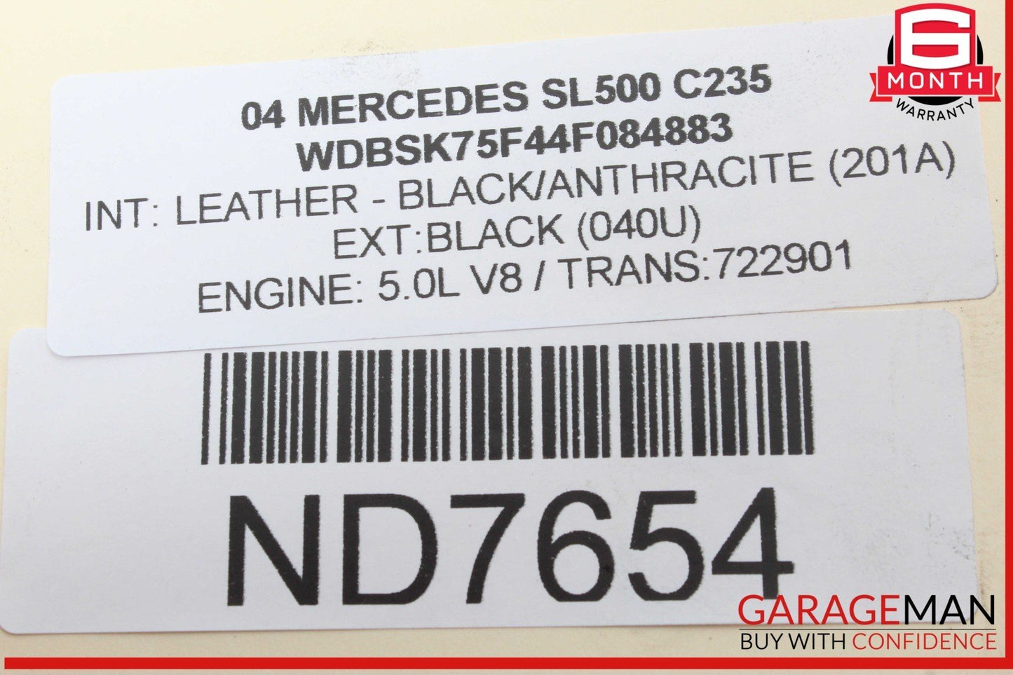 Mercedes-Benz    Unknown 23001 / 230 01 / A 230 01, 888377