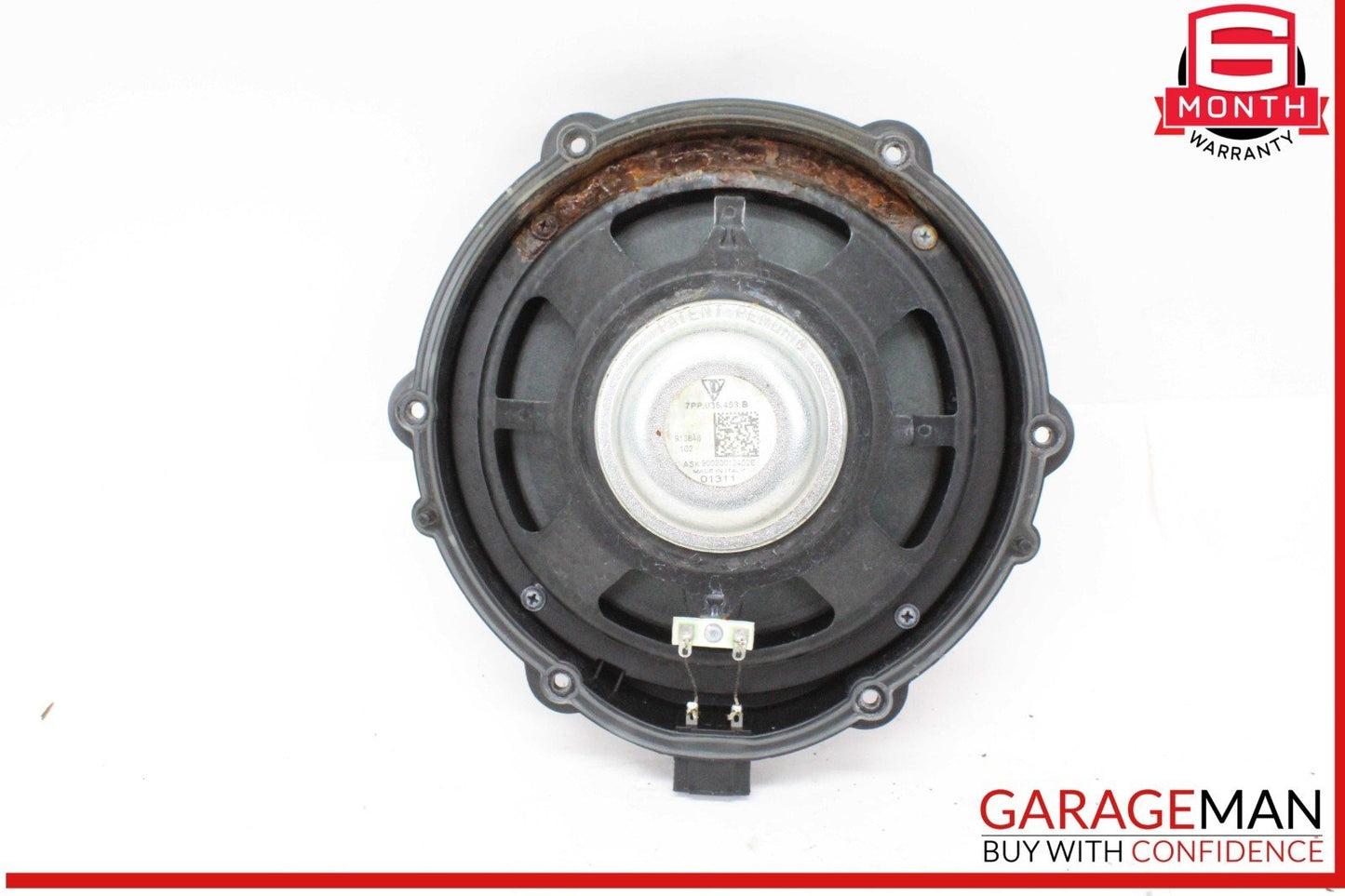 Porsche Cayenne 958 Rear Left & Right Door Audio Speaker Set 7PP035453B