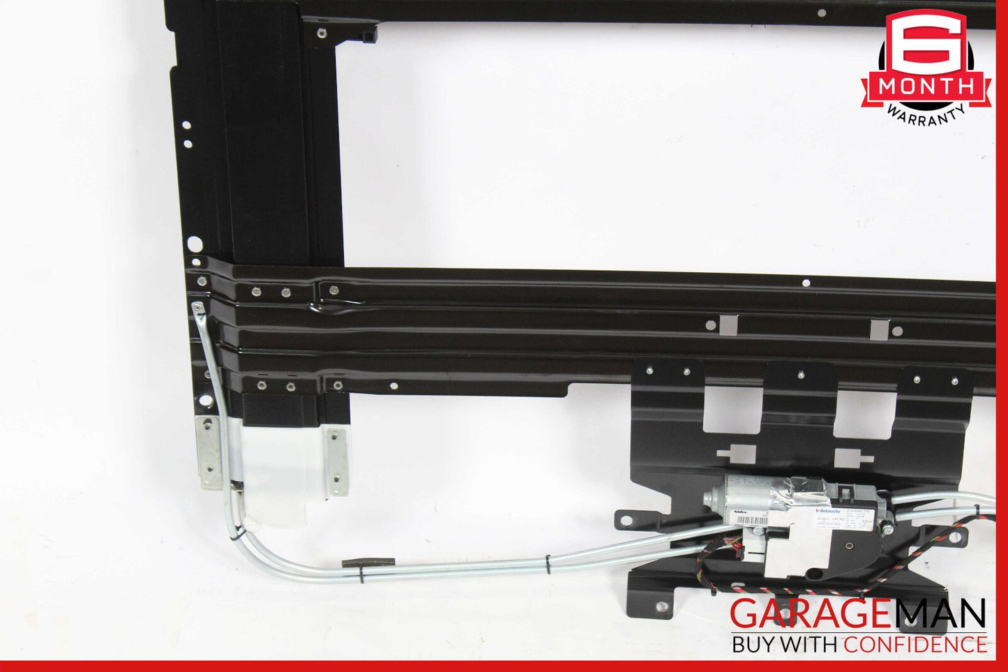 11-17 Audi A8 Sunroof Sun Shade Roof Glass Frame Track OEM