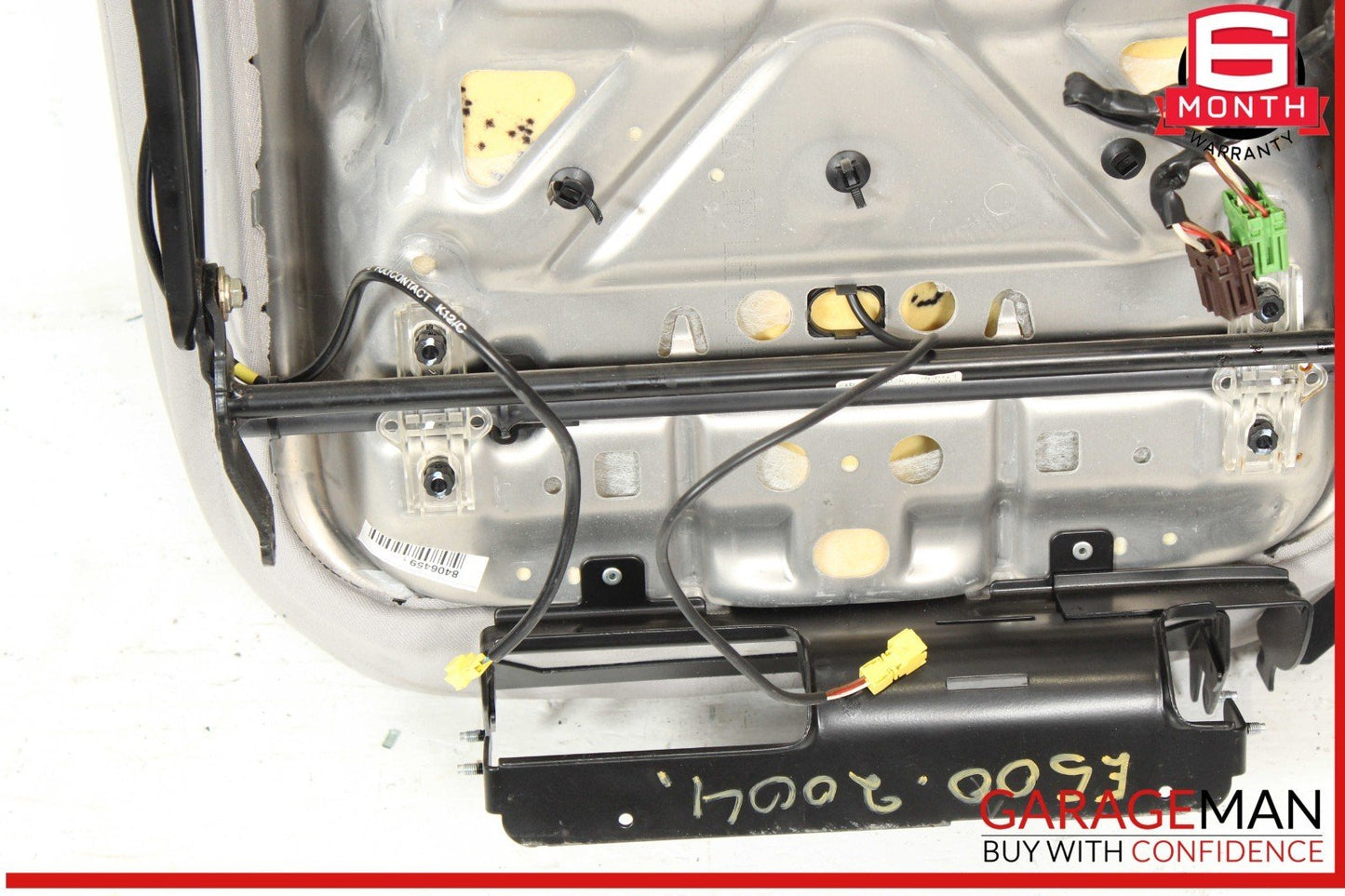 04-06 Mercedes W211 E500 E350 Front Right Bottom Lower Seat Cushion OEM