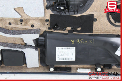 14-20 BMW 428i Front Right Passenger Side Interior Door Panel Cover Black OEM