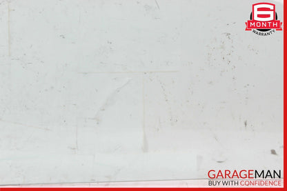 03-12 Mercedes R230 SL500 SL55 AMG Front Right Side Door Window Glass Clear OEM