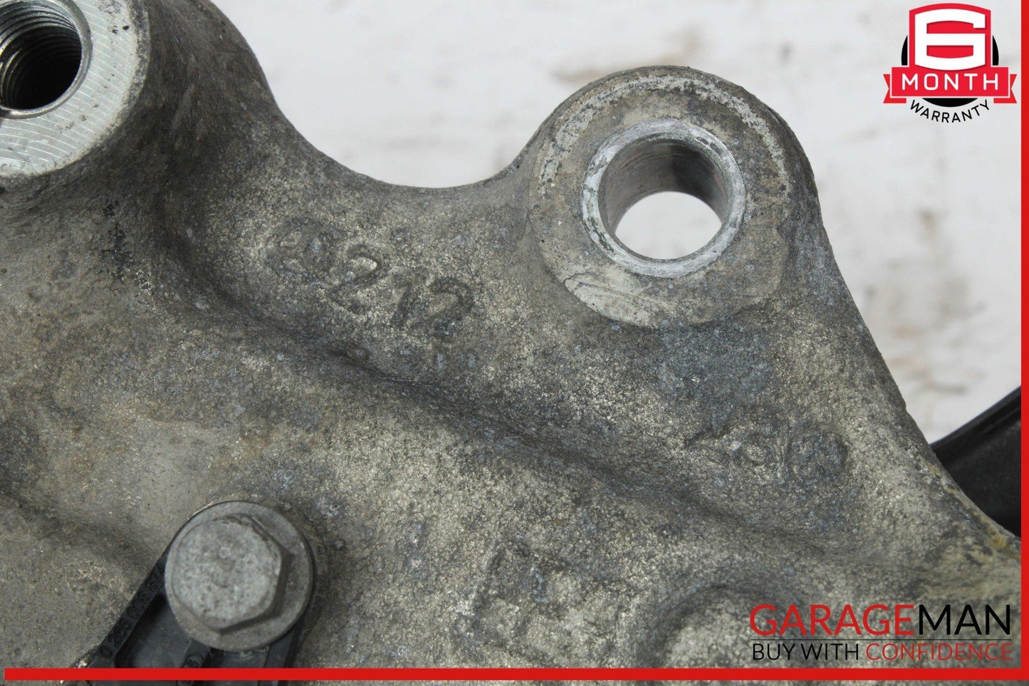10-16 Mercedes W212 E350 Front Left Driver Side Wheel Spindle Knuckle Hub OEM