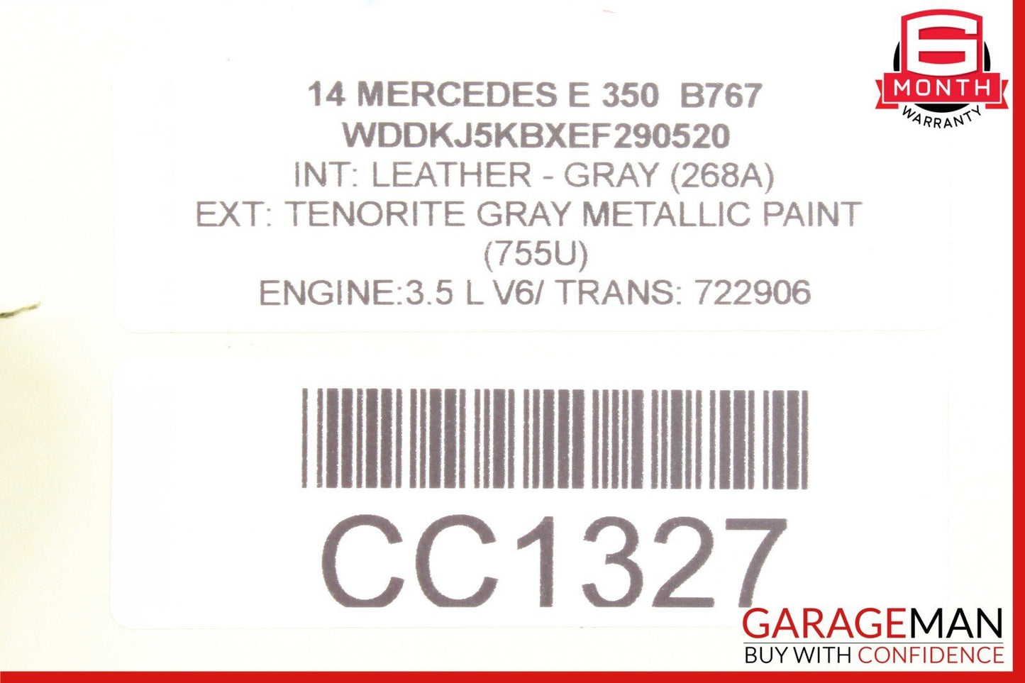 08-20 Mercedes W207 E350 CLA250 Front Right Side Door Lock Latch Actuator OEM