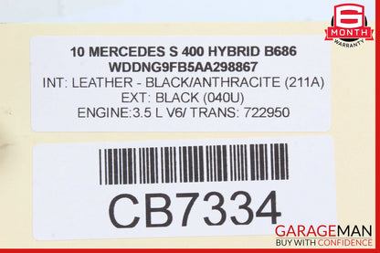 06-13 Mercedes W251 R350 Engine Oil Separator Cover 2720160134 OEM