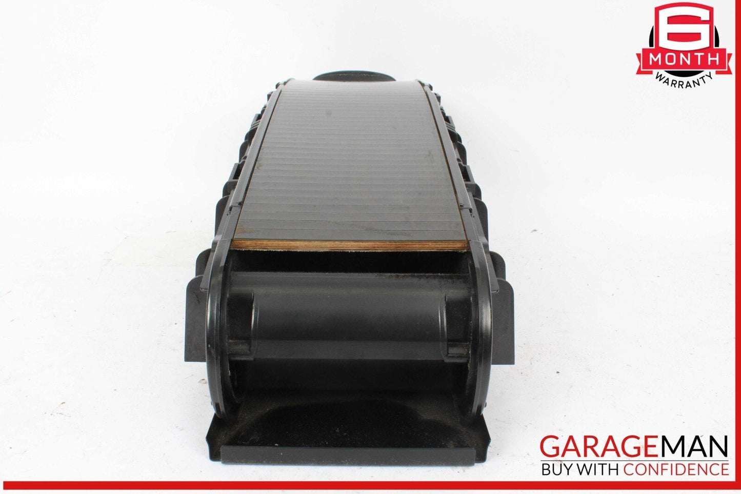 06-11 Mercedes W219 CLS63 AMG Rear Center Console Storage Armrest Compartment