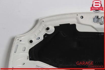 12-19 Fiat 500 Front Hood Bonnet Cover Panel OEM