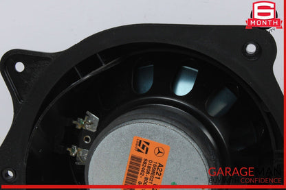 07-09 Mercedes W221 S550 Rear Right and Left Side Door Audio Sound Speaker Set