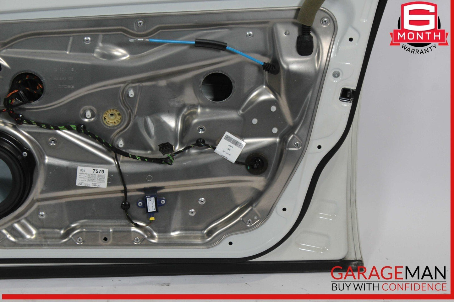 10-16 Mercedes W212 E500 E550 Front Right Side Exterior Door Shell Assembly OEM