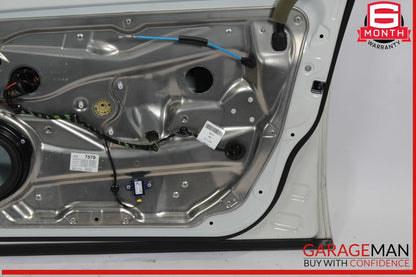 10-16 Mercedes W212 E500 E550 Front Right Side Exterior Door Shell Assembly OEM