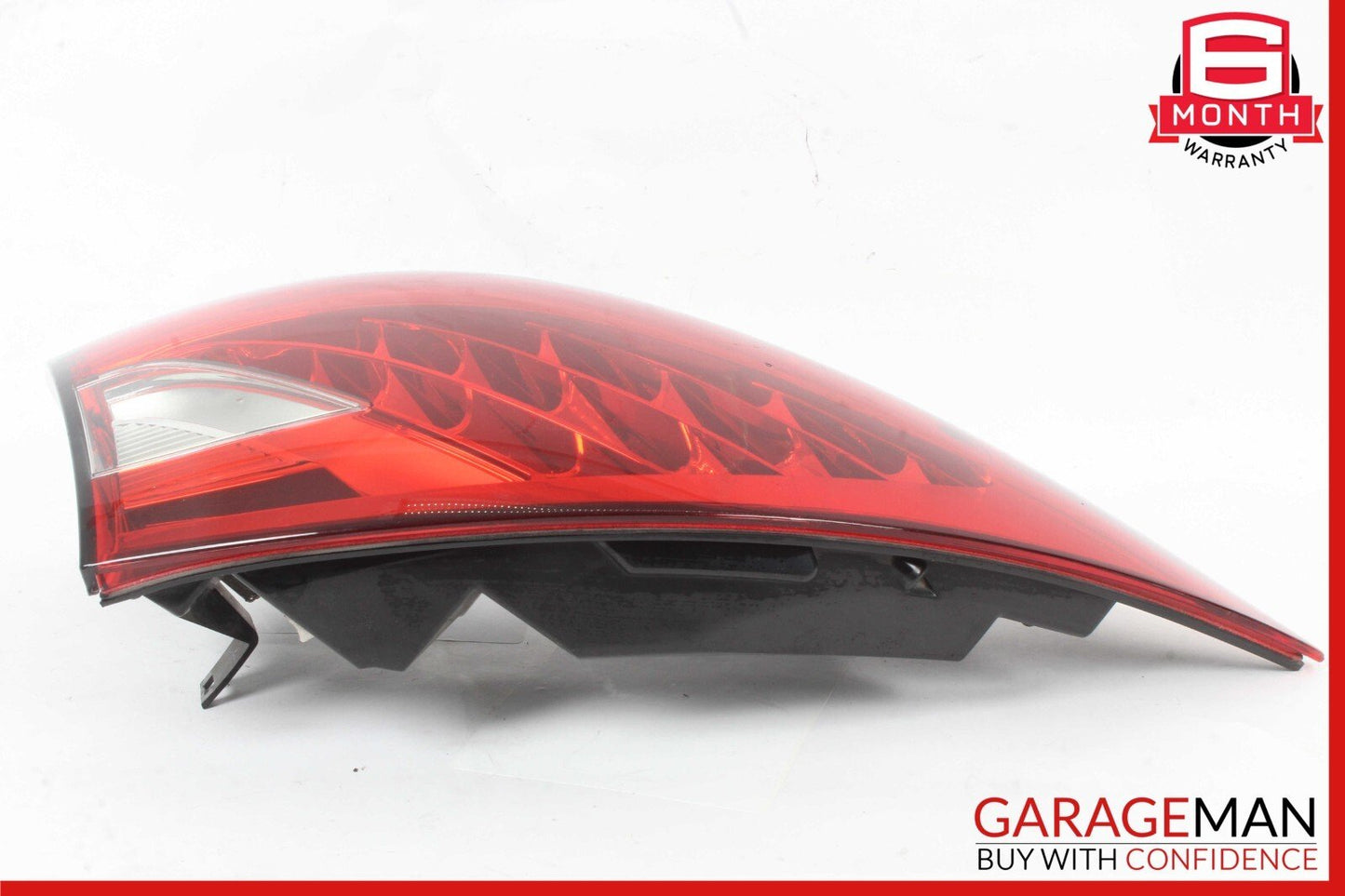 11-14 Porsche Cayenne 958 S Rear Left Side Outer Taillight Tail Light Lamp OEM