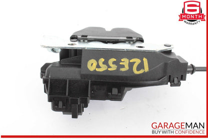 08-17 Mercedes W212 E550 E350 Trunk Lid Latch Lock Actuator 2047500185 OEM