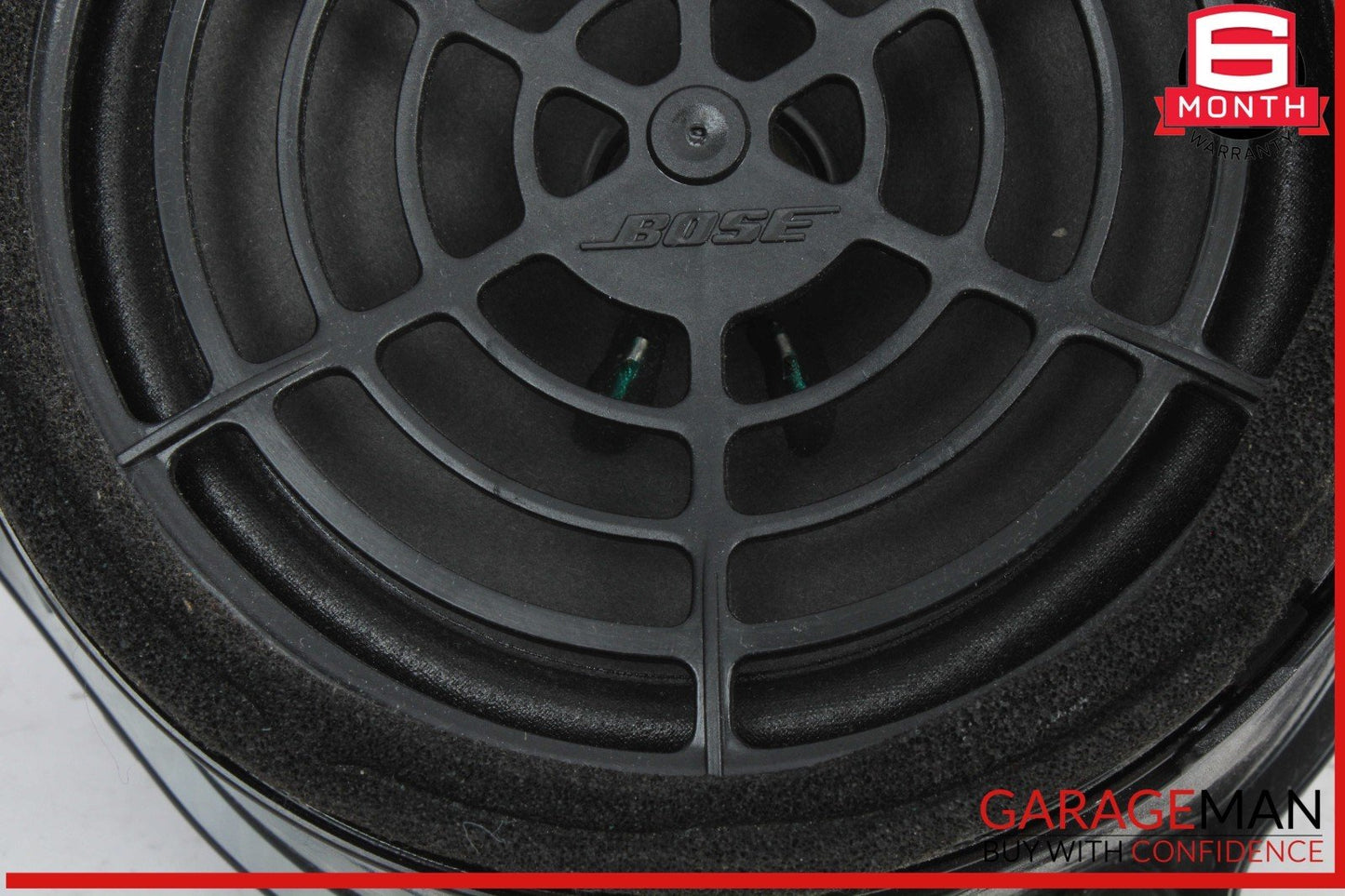 06-15 Audi Q7 A6 S6 Rear Left and Right Side Door Audio Sound Speaker Bose OEM