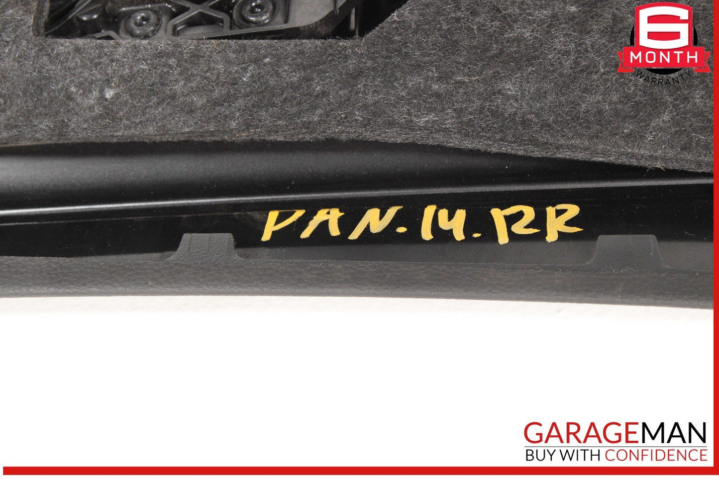 10-16 Porsche Panamera 970 Rear Right Interior Door Panel OEM