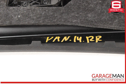 10-16 Porsche Panamera 970 Rear Right Interior Door Panel OEM