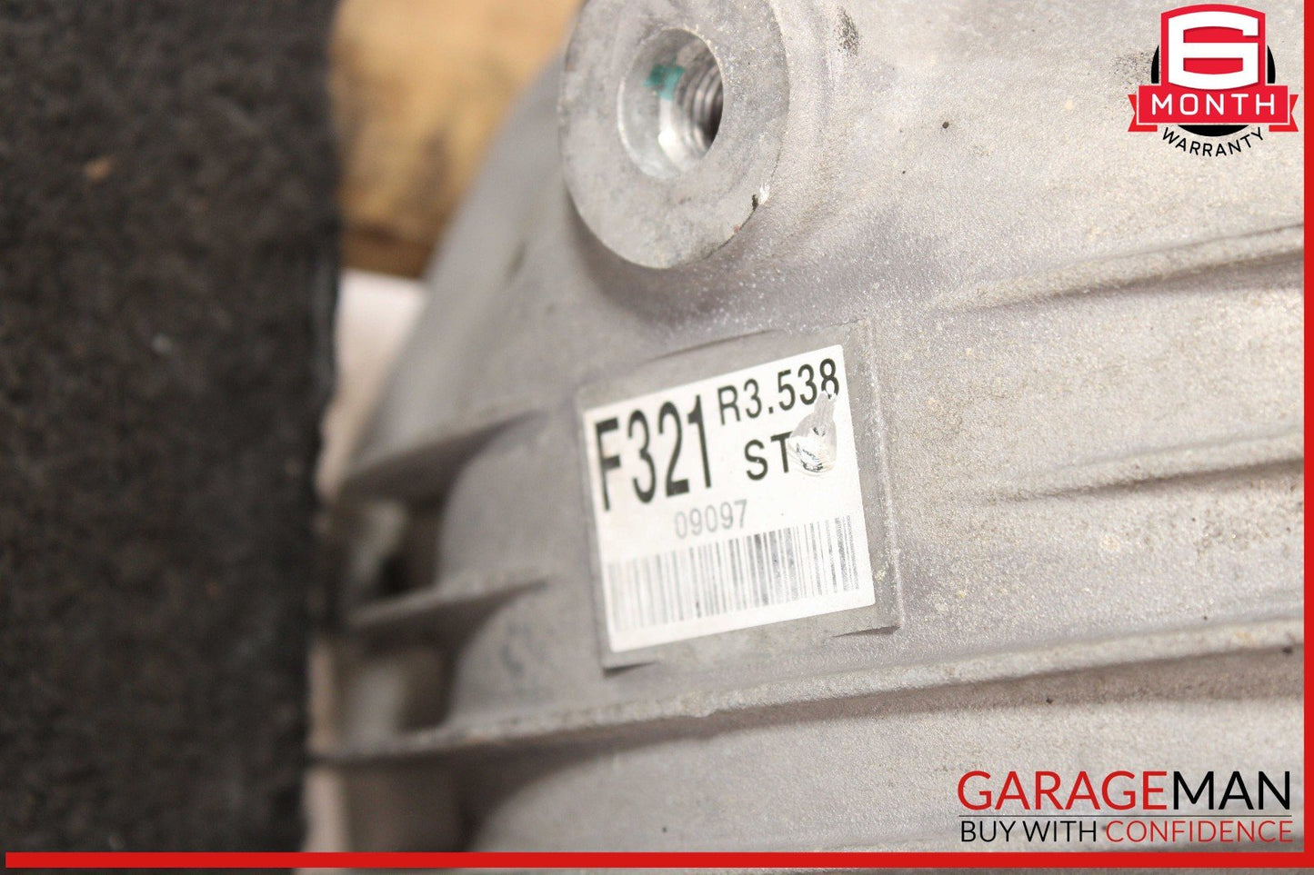 15-17 Hyundai Genesis G80 Rear Differential Axle Carrier Diff R3.538 OEM