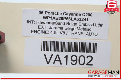 03-10 Porsche Cayenne 955 957 Rear Left Side Dome Light Reading Map Lamp OEM