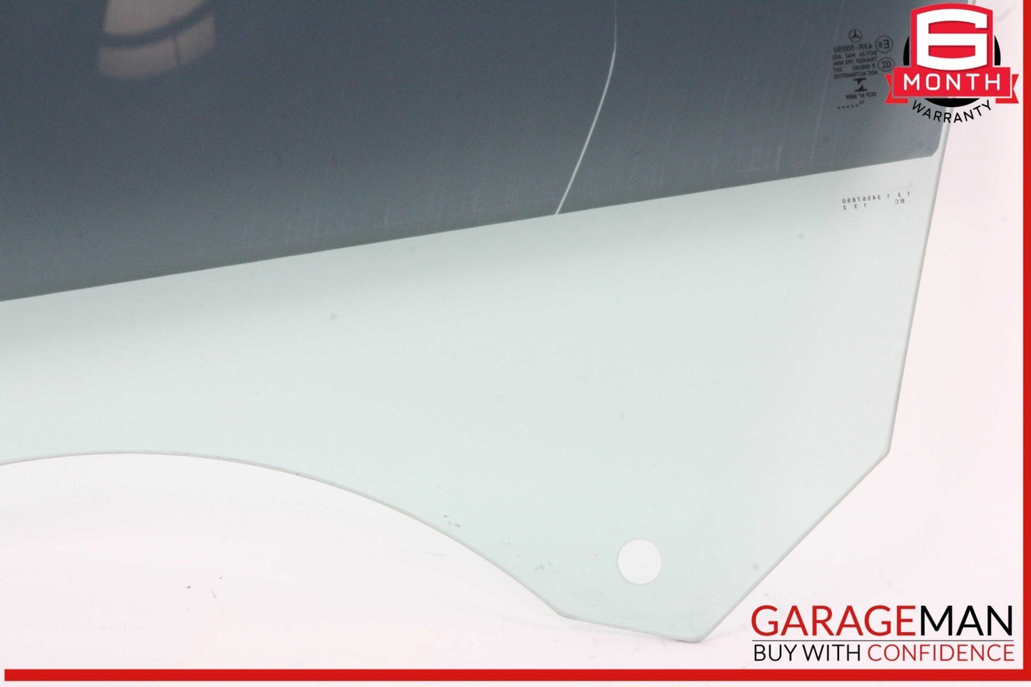 14-18 Mercedes W117 CLA250 Front Right Passenger Side Door Window Auto Glass OEM