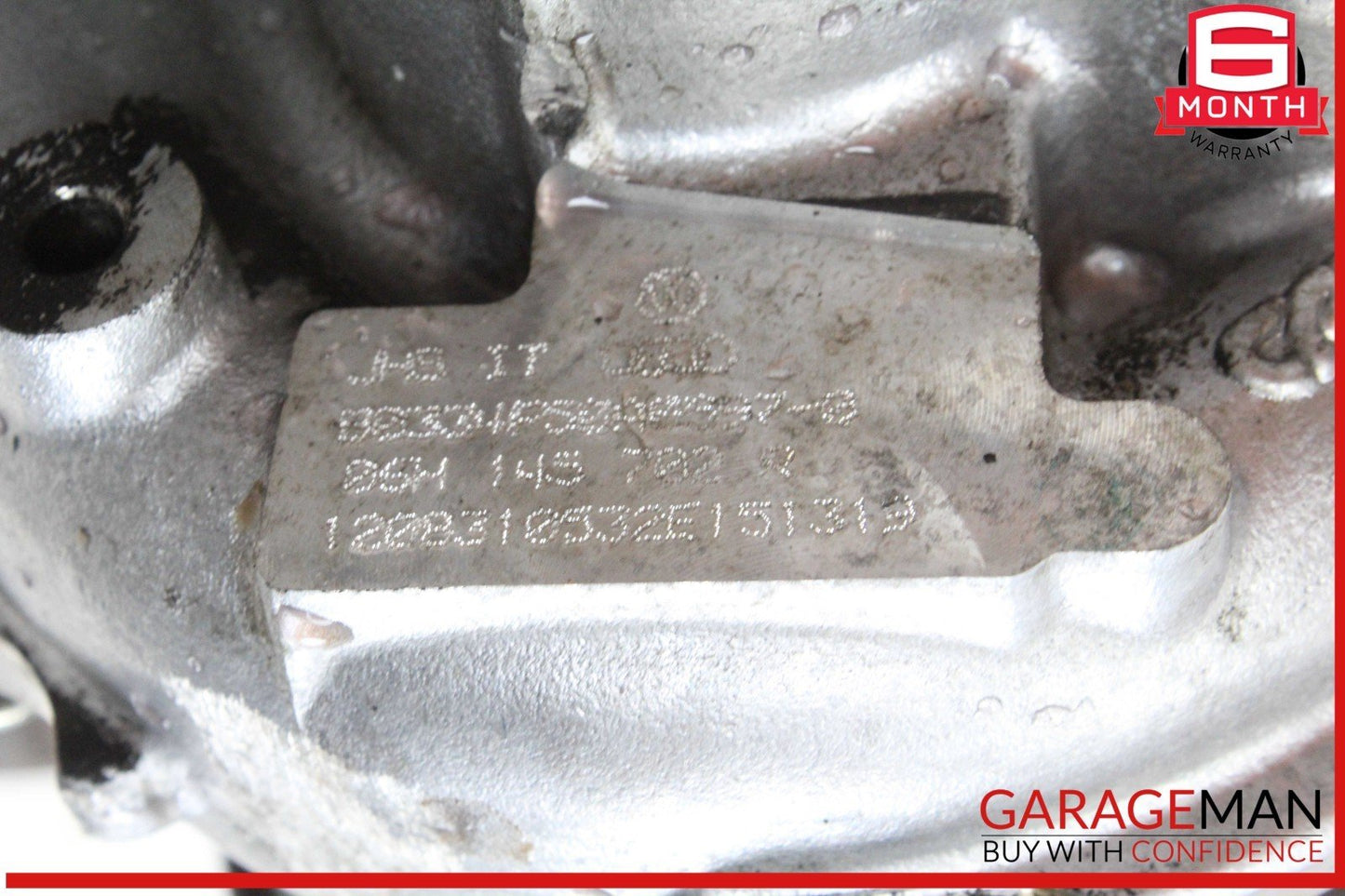 13-17 Audi A4 Q5 A5 Engine Turbo Charger Turbocharger Assembly 06H145702R OEM