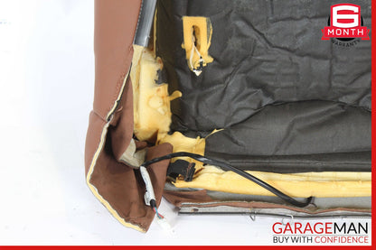 14-17 Maserati Ghibli M157 Front Right Top Upper Seat Cushion Brown OEM