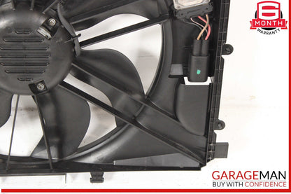 08-18 Mercedes X204 C300 GLK350 Engine Radiator Cooling Fan Motor Assembly OEM