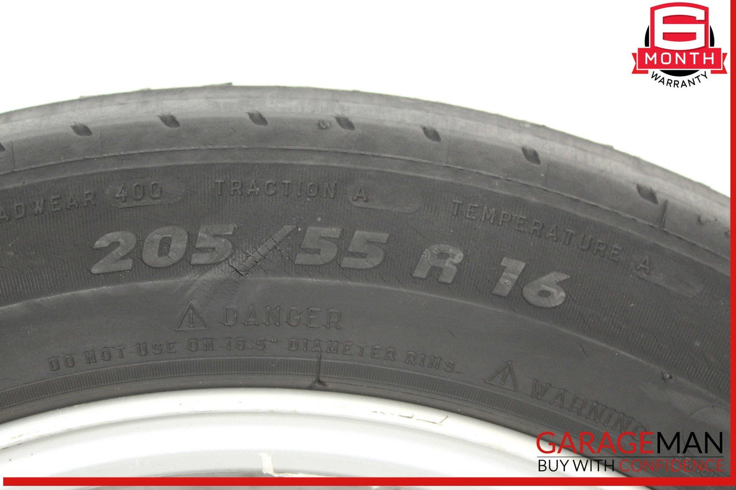 97-04 Mercedes R170 SLK230 SLK320 Rear Wheel Tire Rim 7Jx17H2 ET37 OEM