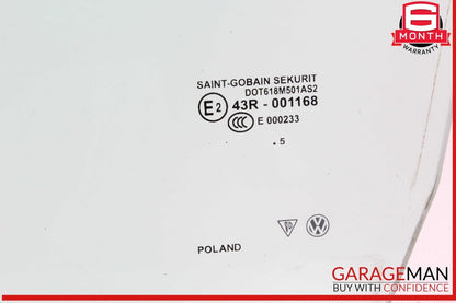 03-10 Porsche Cayenne 955 957 Front Left Side Door Window Auto Glass OEM