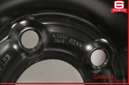 09-16 Audi S4 A4 B8 Spare Tire Wheel Rim  T125/70R19 8K0601027D OEM