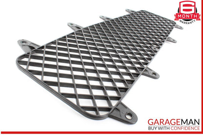 14-17 Maserati Ghibli Front Lower Bumper Inner Grille Black 670008457 OEM